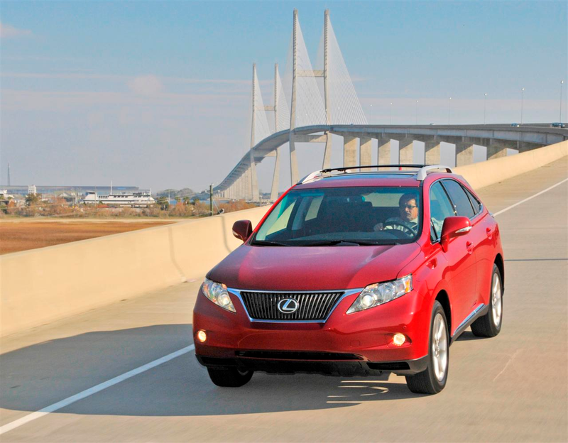 Illustration for article titled 2010 Lexus RX 350, RX 450h: First Drive